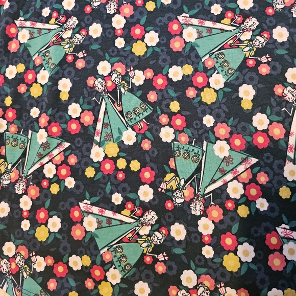 Lularoe Scarlett Dress Sz12 - Picture 5 of 7